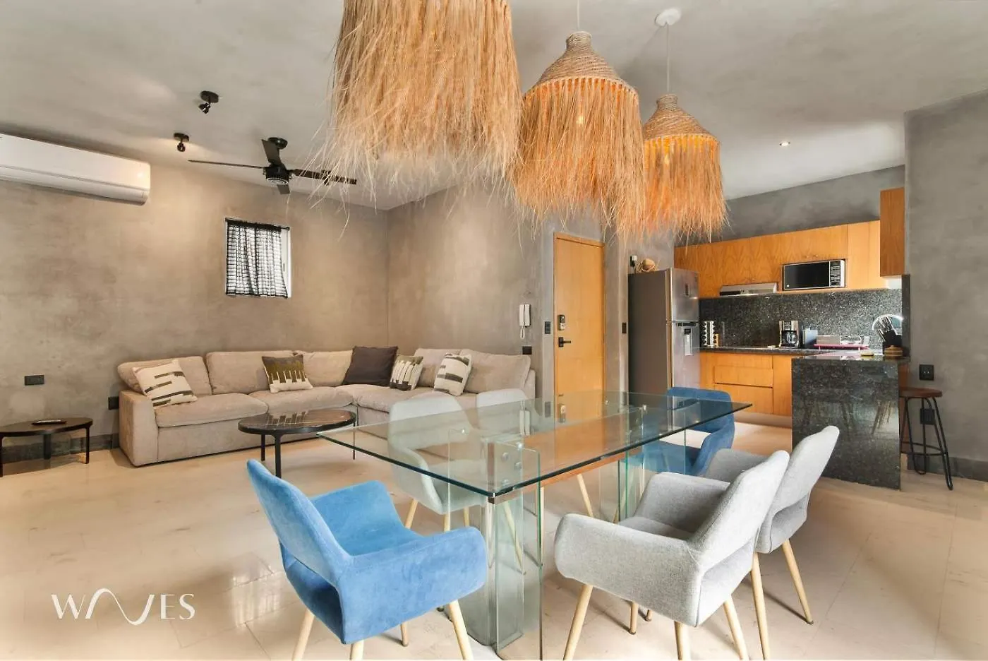 Lejlighed Prime 5Th Ave Stay - 4Br With King Beds & City Views Playa del Carmen Mexico