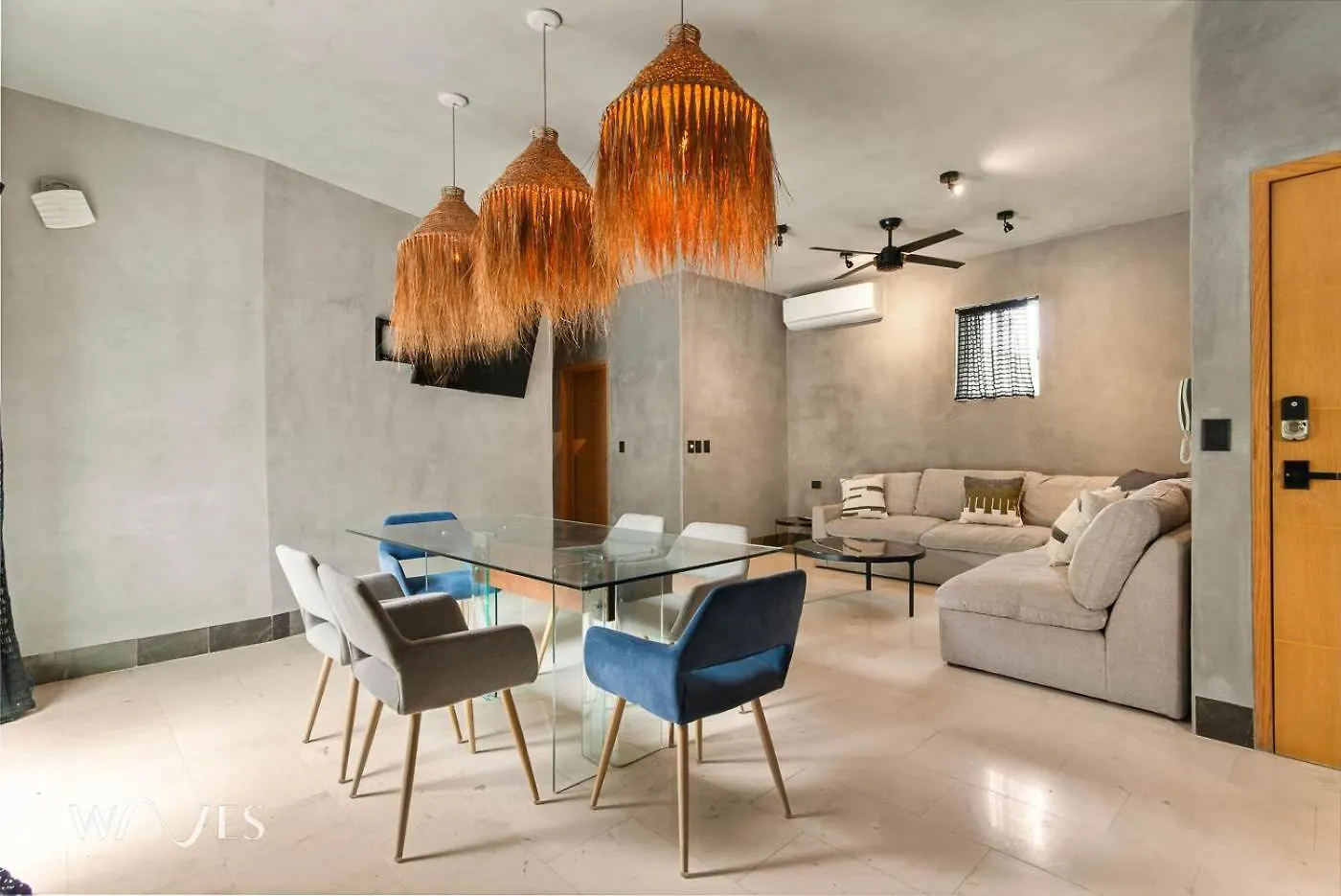Prime 5Th Ave Stay - 4Br With King Beds & City Views Playa del Carmen