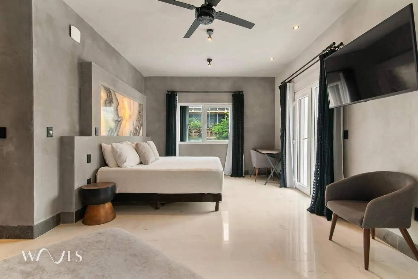 Prime 5Th Ave Stay - 4Br With King Beds & City Views Playa del Carmen Lejlighed