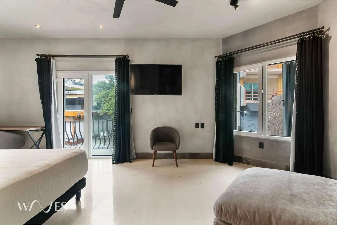 Prime 5Th Ave Stay - 4Br With King Beds & City Views Playa del Carmen Lejlighed