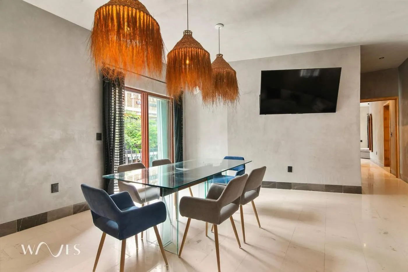 Prime 5Th Ave Stay - 4Br With King Beds & City Views Playa del Carmen Lejlighed