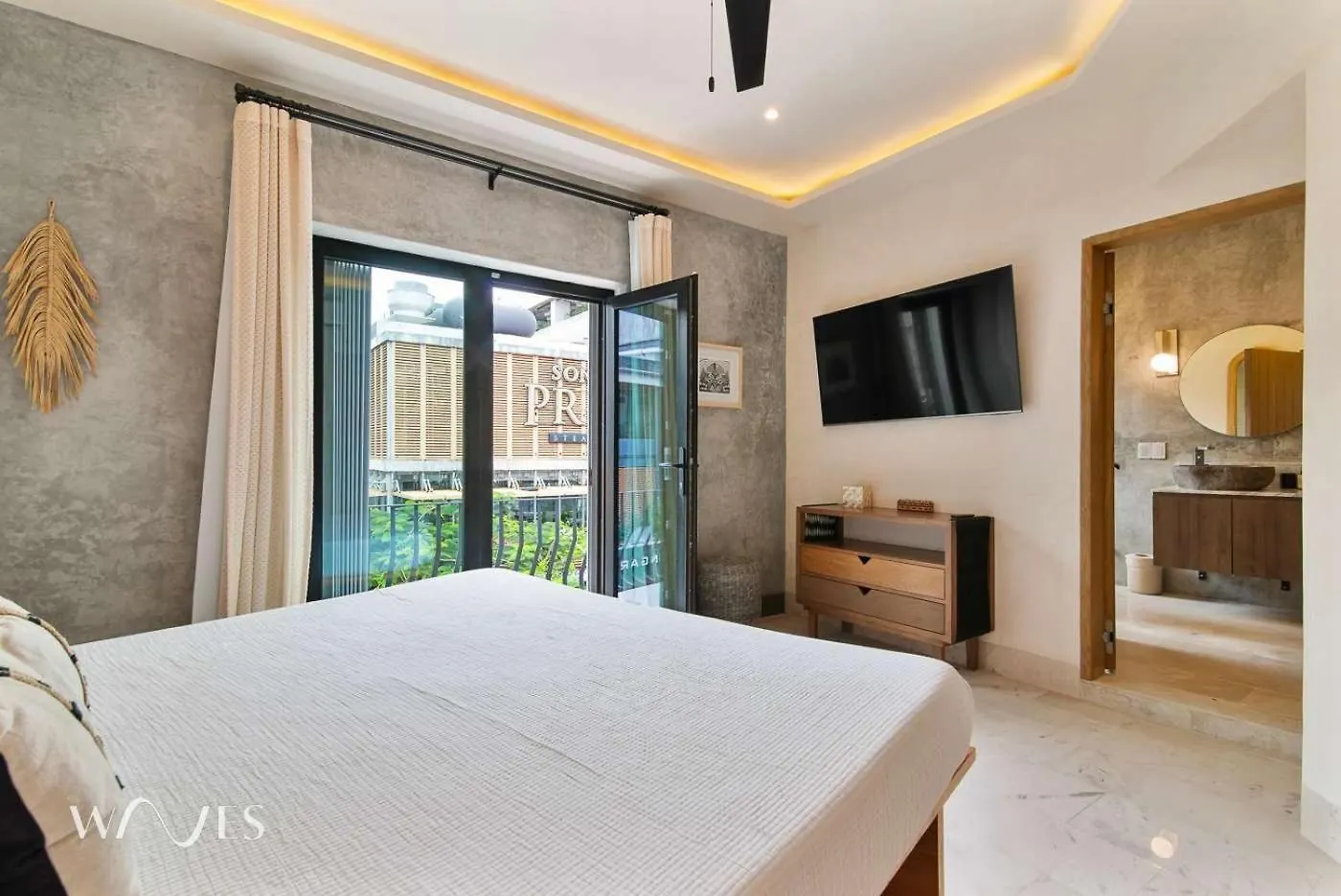 Lejlighed Prime 5Th Ave Stay - 4Br With King Beds & City Views Playa del Carmen