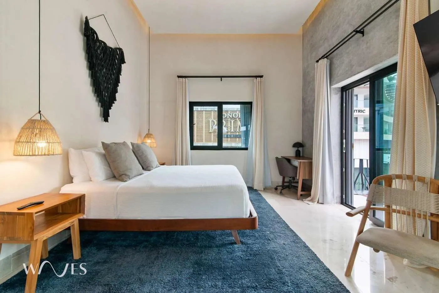 Lejlighed Prime 5Th Ave Stay - 4Br With King Beds & City Views Playa del Carmen Mexico