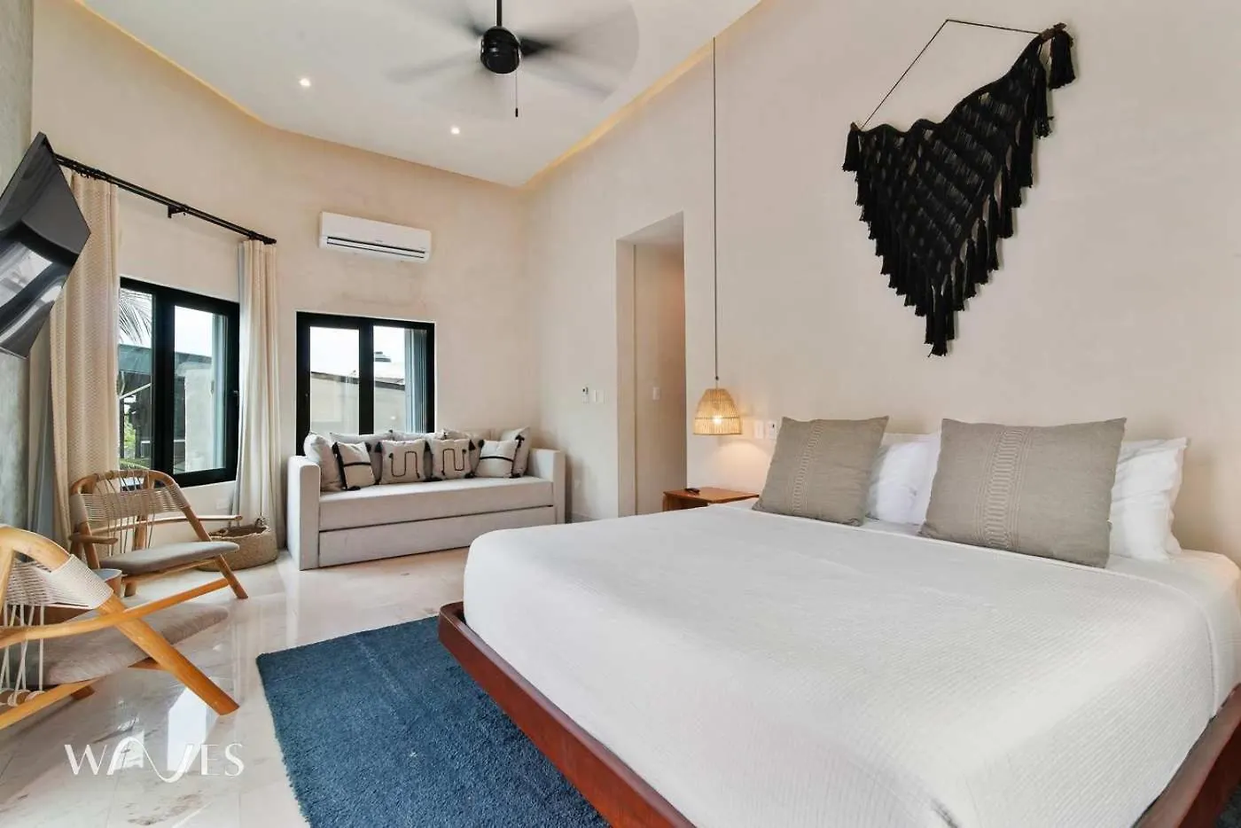 Lejlighed Prime 5Th Ave Stay - 4Br With King Beds & City Views Playa del Carmen