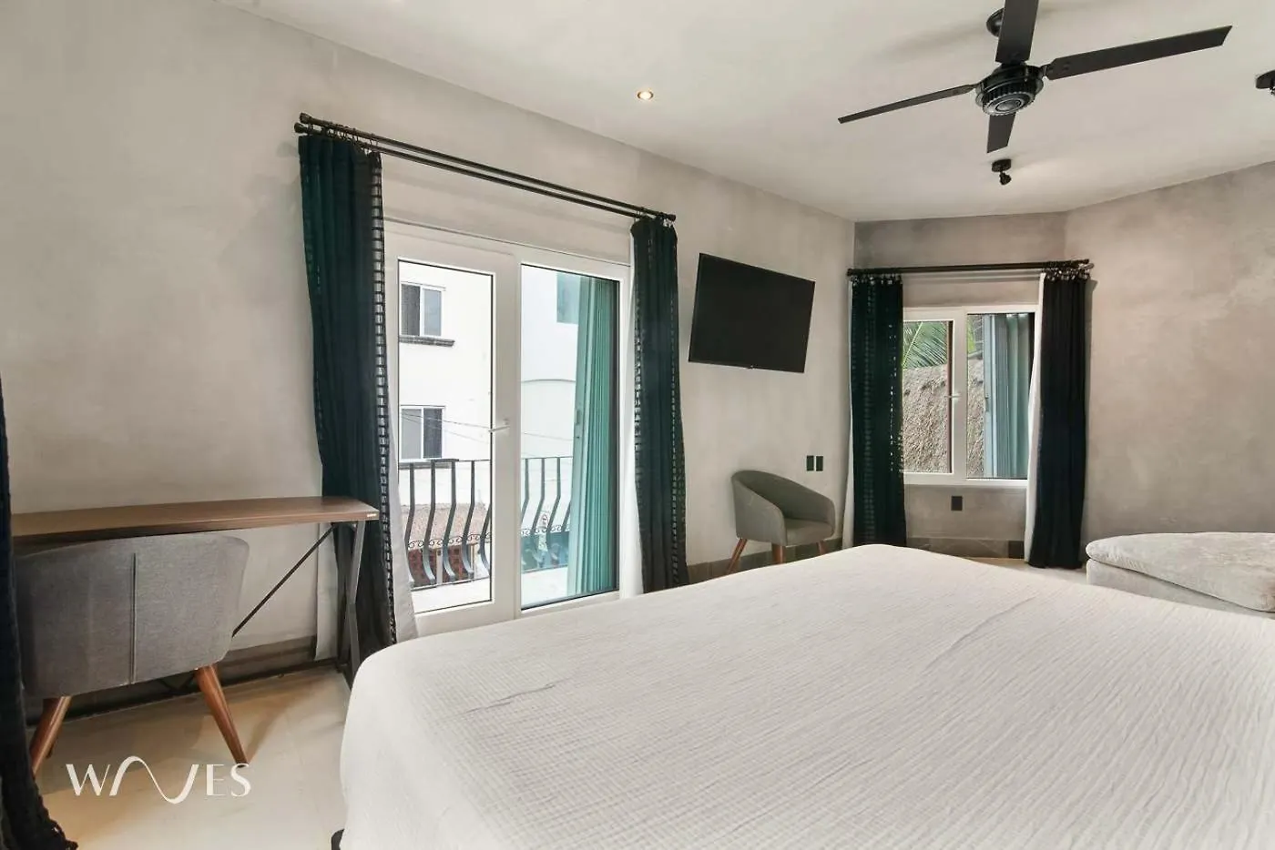 Lägenhet Prime 5Th Ave Stay - 4Br With King Beds & City Views Playa del Carmen Mexiko