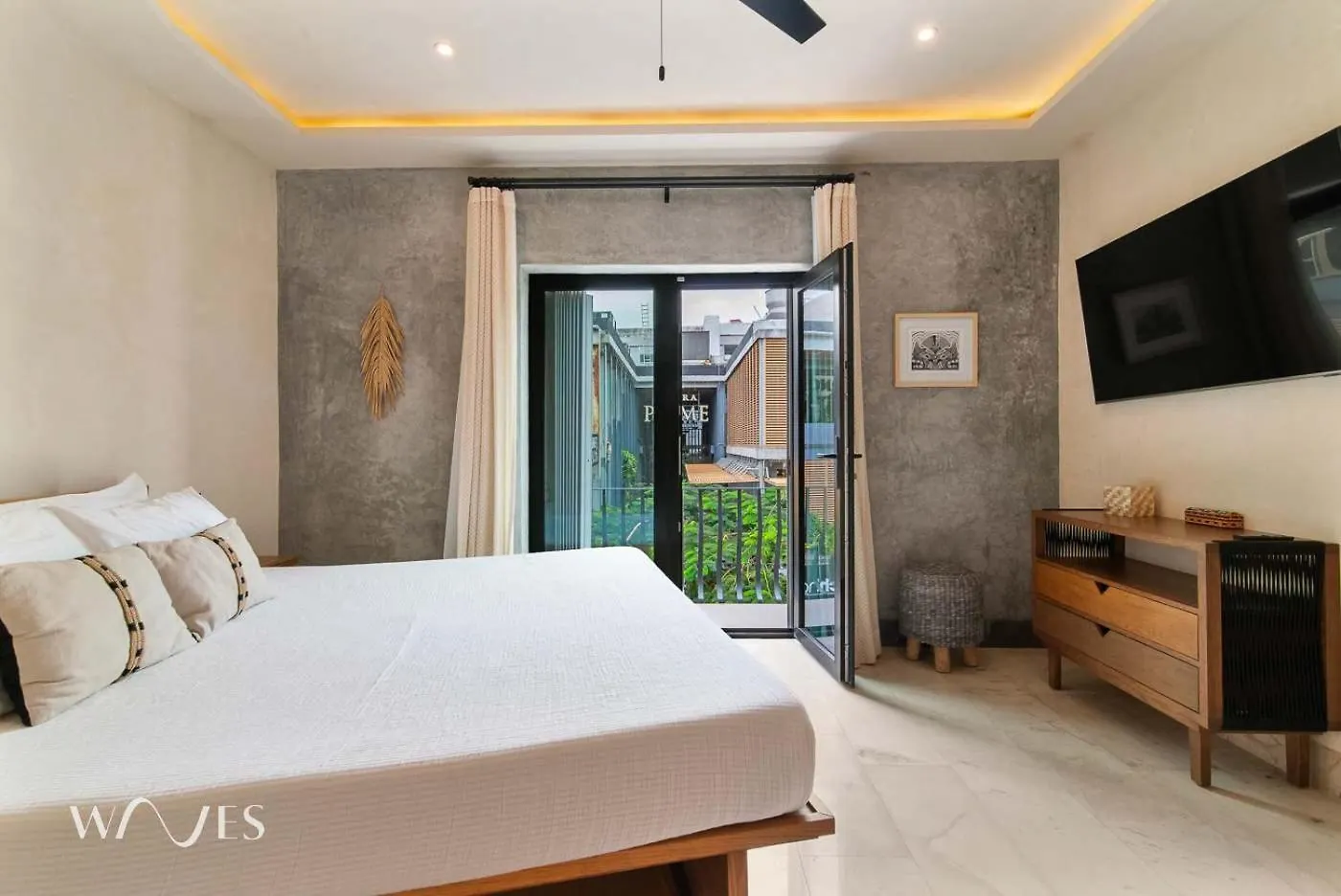 Prime 5Th Ave Stay - 4Br With King Beds & City Views Playa del Carmen