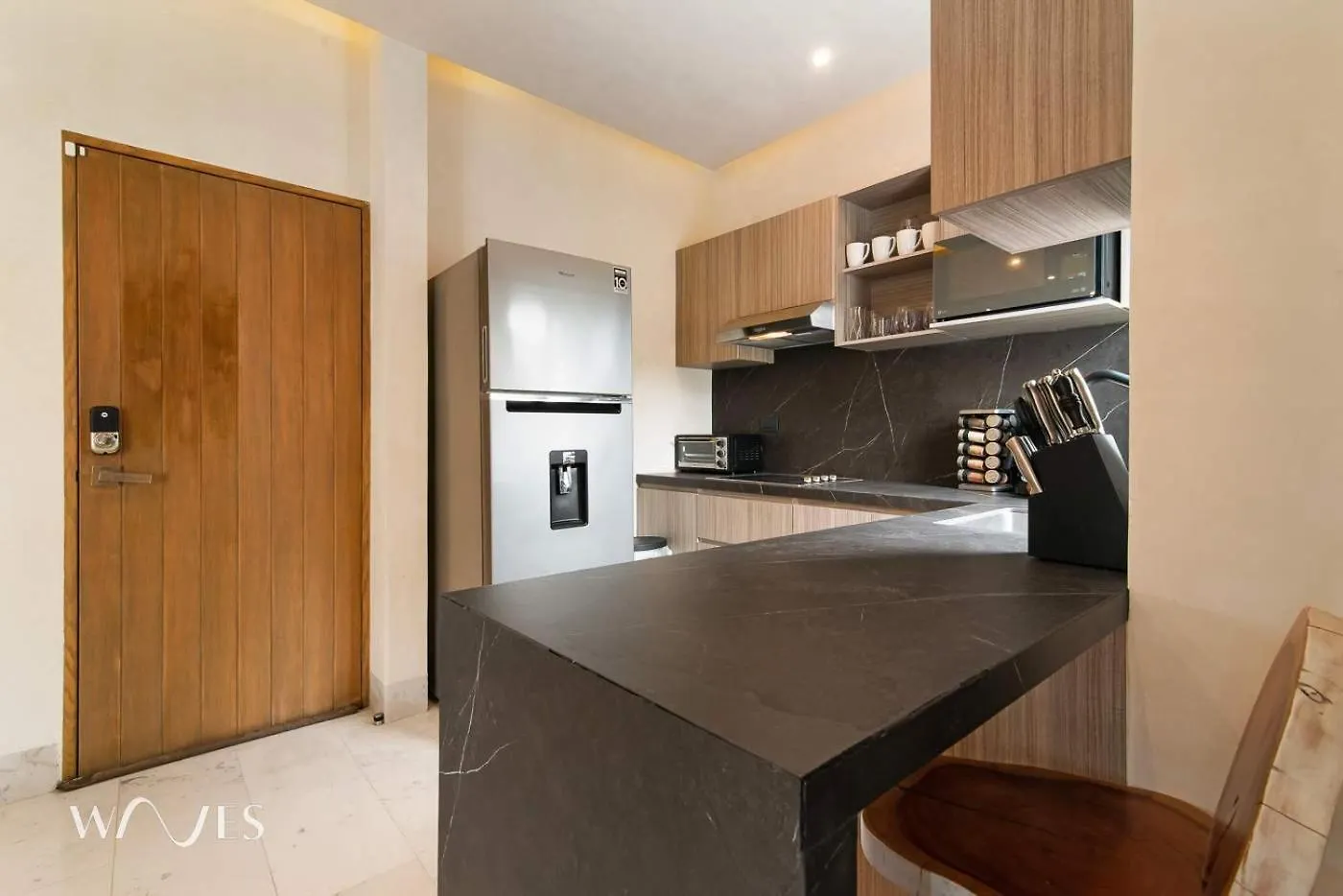 Lägenhet Prime 5Th Ave Stay - 4Br With King Beds & City Views Playa del Carmen