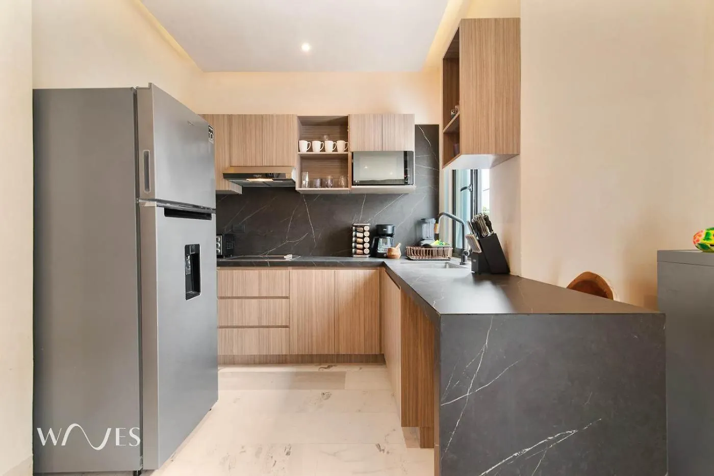 Lägenhet Prime 5Th Ave Stay - 4Br With King Beds & City Views Playa del Carmen