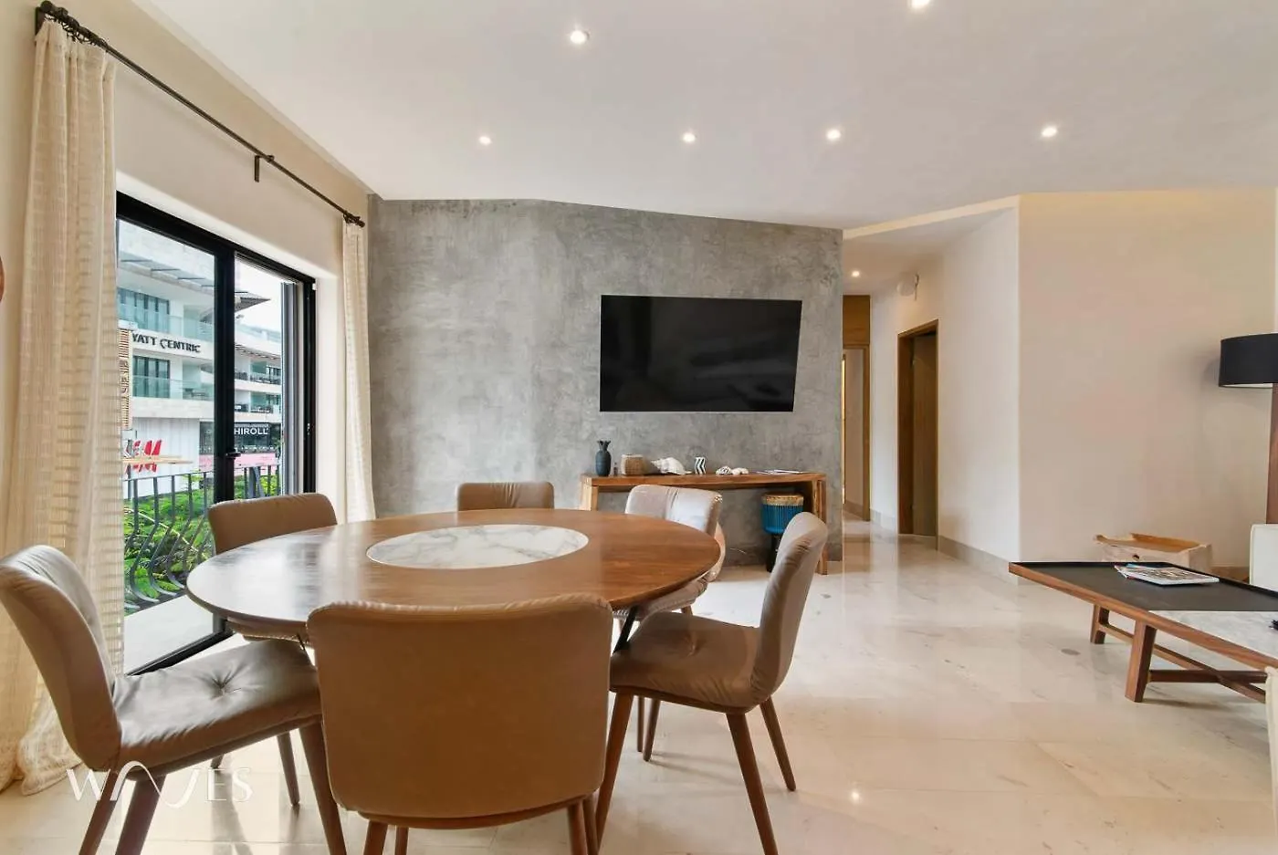Prime 5Th Ave Stay - 4Br With King Beds & City Views Playa del Carmen Lägenhet